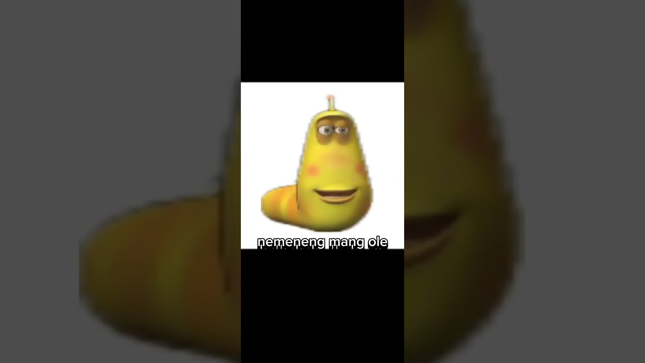 ole ole ole yellow larva 