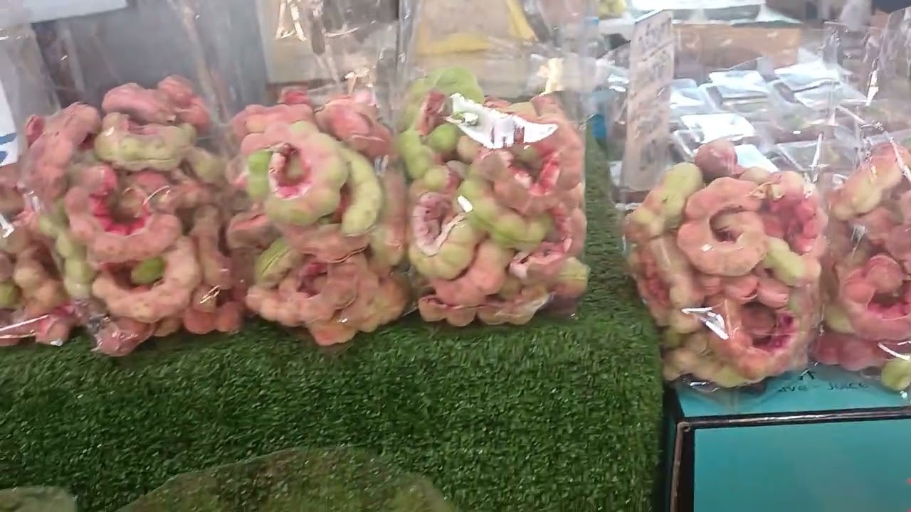 Manila tamarind in Thailand fruit market