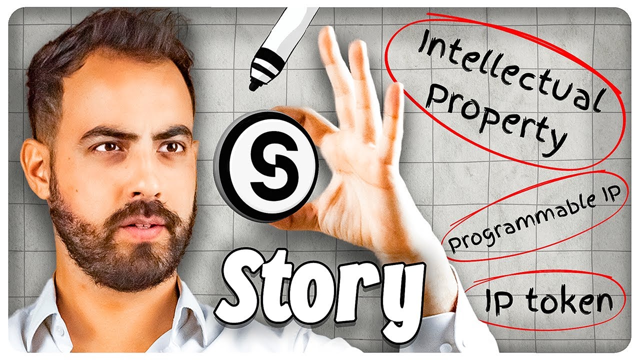 What is Story in crypto? IP token explained - YouTube