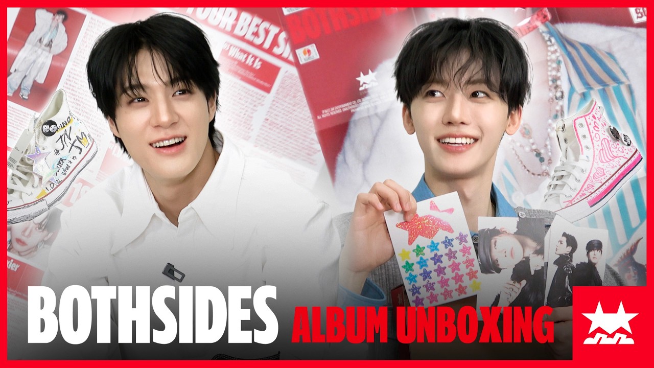 UNBOXING of NCT JNJM 'BOTH SIDES' Album 🪙🖤🤍