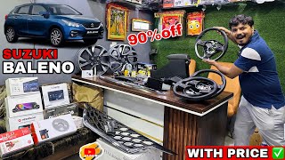 2026 BALENO BASE TO TOP MODIFICATION WITH PRICES ✅ BALENO MODIFIED 2026 ✅ BALENO SIGMA MODIFIED ✅