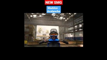 NEW SMG Maddox- Avalanche Season 2 leaks #codmobile #shorts