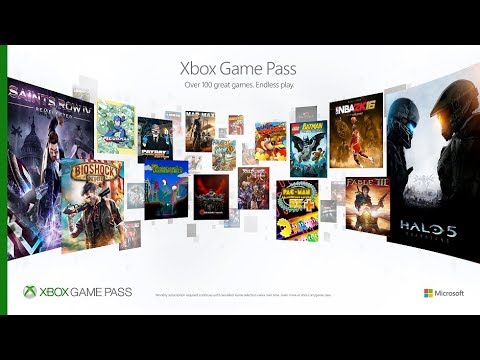 Os mostramos Xbox Game Pass para Xbox One