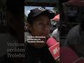 Vecinos de Iztapalapa denuncian separación en trabes del Trolebús Elevado - N+