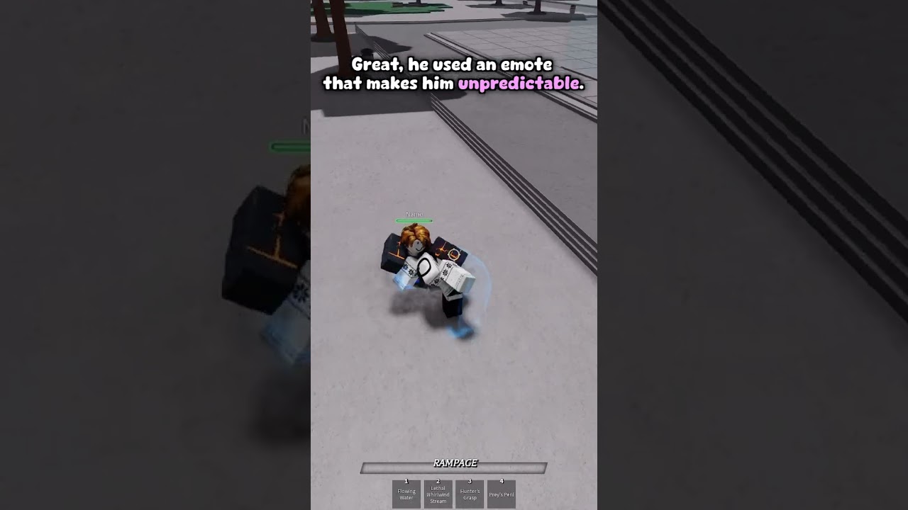 That emote is pure psychological warfare...