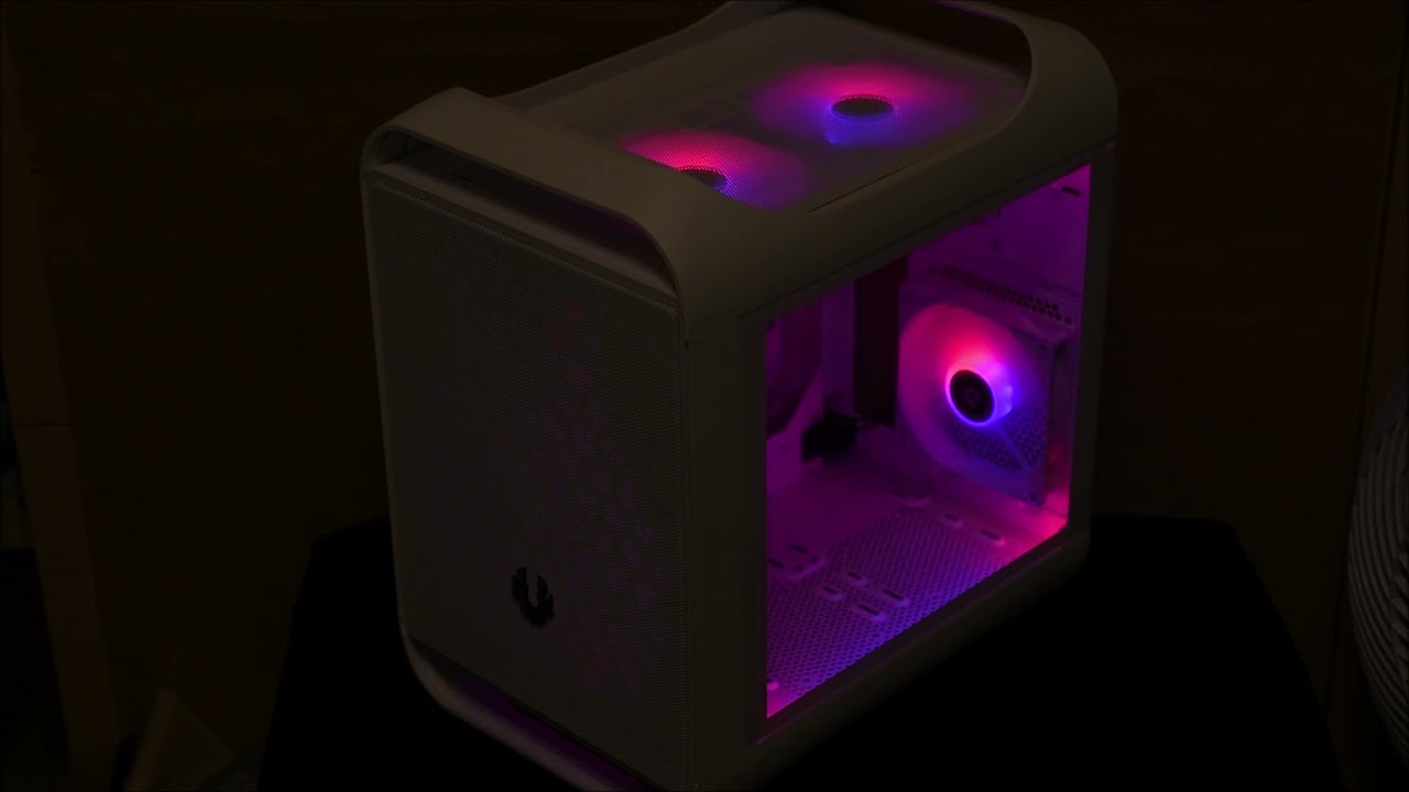 BITFENIX Prodigy M 2022 ARGB preset mode