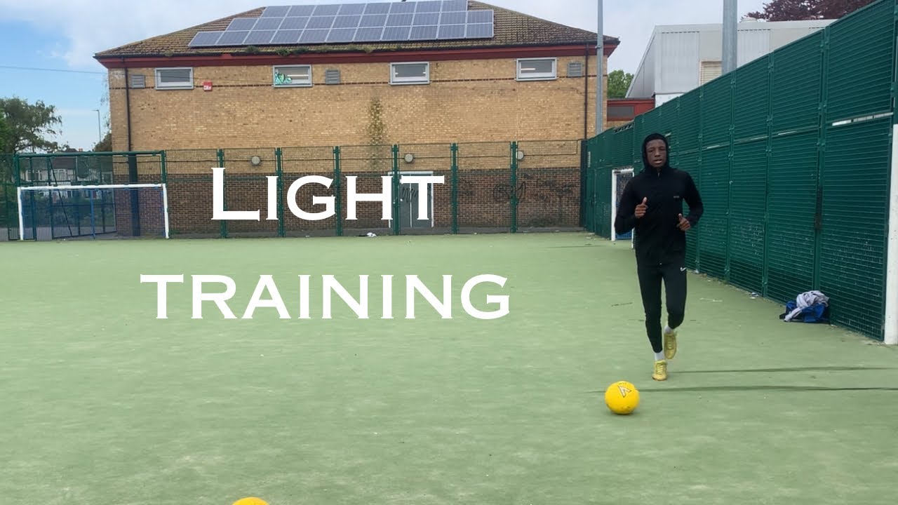 light training… - YouTube