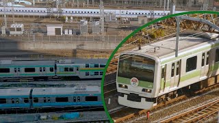 E231系は山手線撤退 2020年行き交う列車＠東京駅