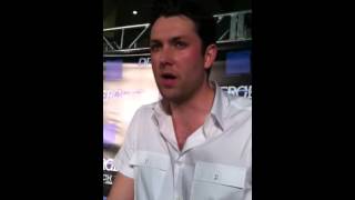 Christian Madsen On Divergent Tour In Miami