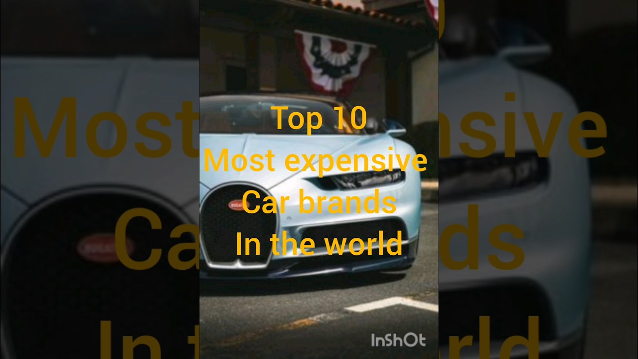 Top 10 most expensive car#brands#in the world#viral#shorts#😱😱