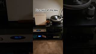 Tunes &amp; coffee. Pat Metheny Group - First Circle ECM vinyl
