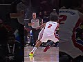 YOUNG DOIN AND1 ON A NBA COURT🤣🤣🤣#basketballedits #basketballplayer #crossover