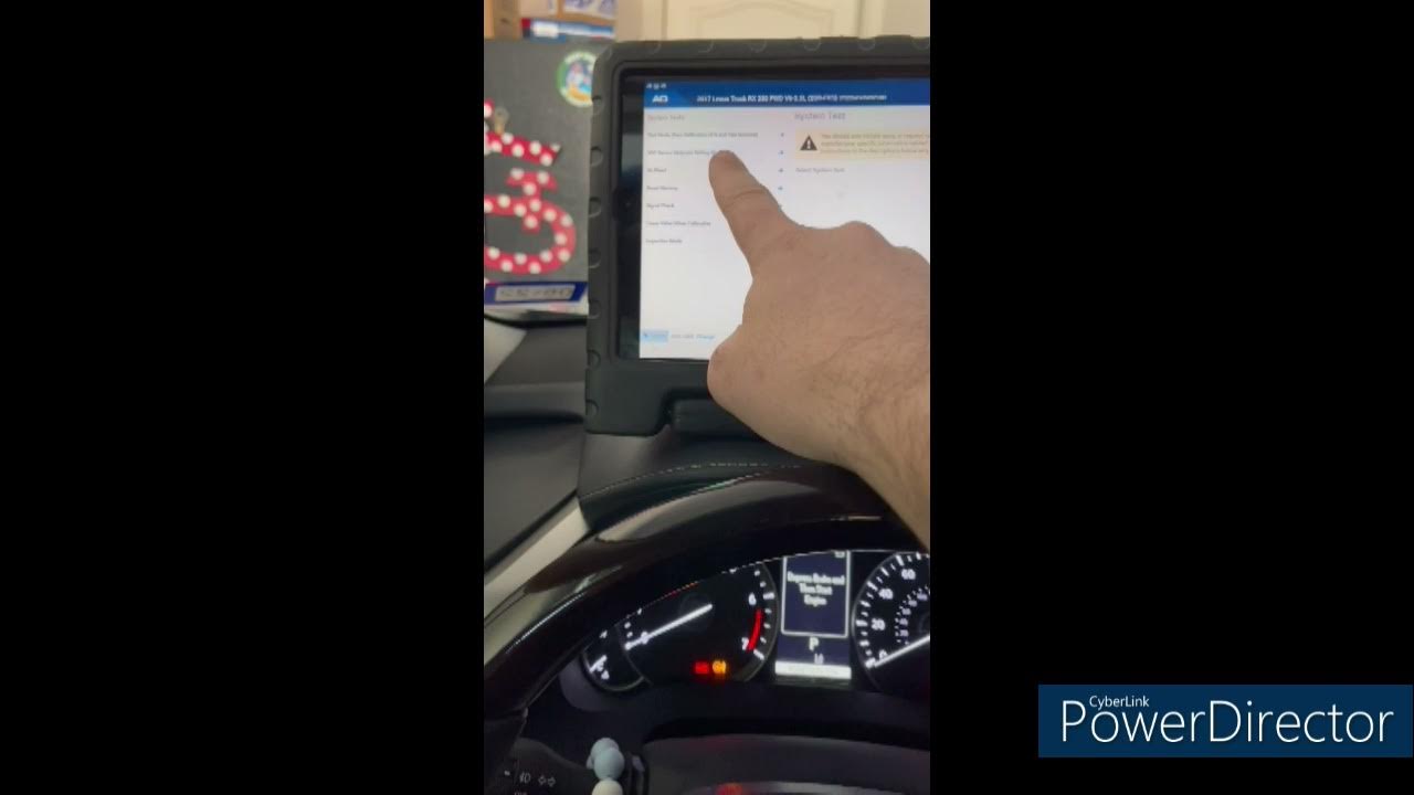 Toyota Products Zero Point & Linear Valve Offset Calibration YouTube