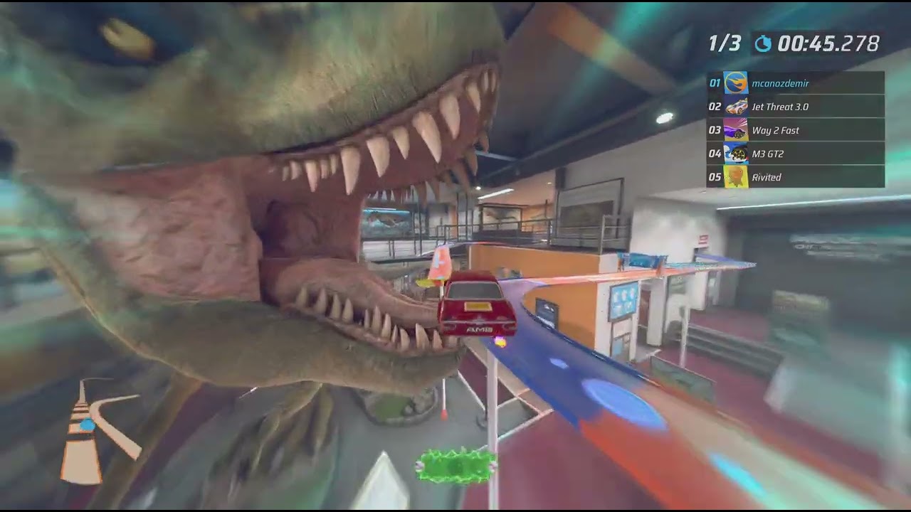 HOT WHEELS UNLEASHED 2 - Turbocharged Monster Truck Playing