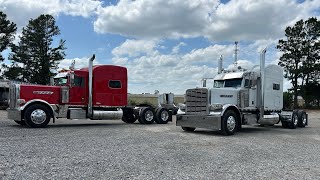 2016 Peterbilt 389 Pride & Class 70” Glider Kits 