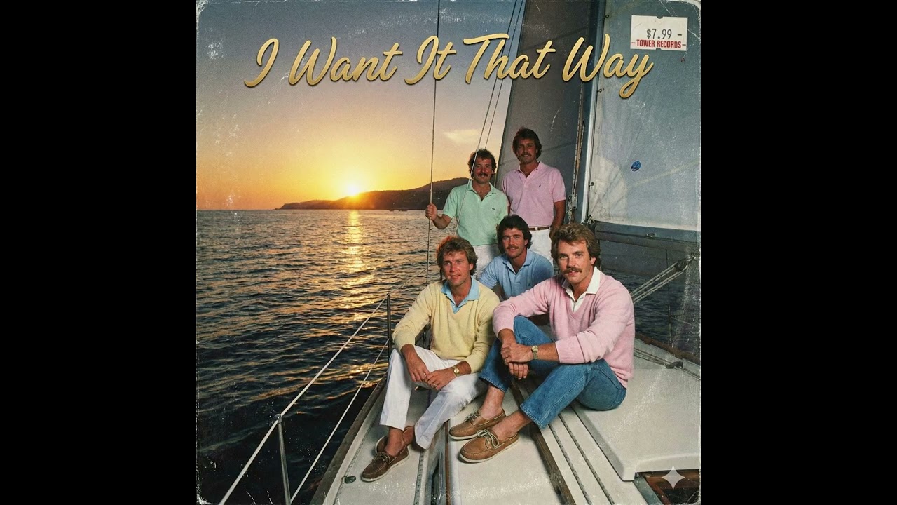 I Want it that Way (AI Yacht Rock Parody)