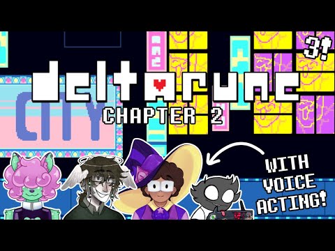 Welcome to Cyber City! (Deltarune Chapter 2 - First Playthrough) Ep. 03 ...