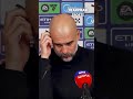 &#39;Winning or losing it&#39;s onto the next game! Let&#39;s go!&#39; | Pep Guardiola