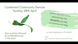 Sunday Worship Samford Valley Community Church 28 April 2024