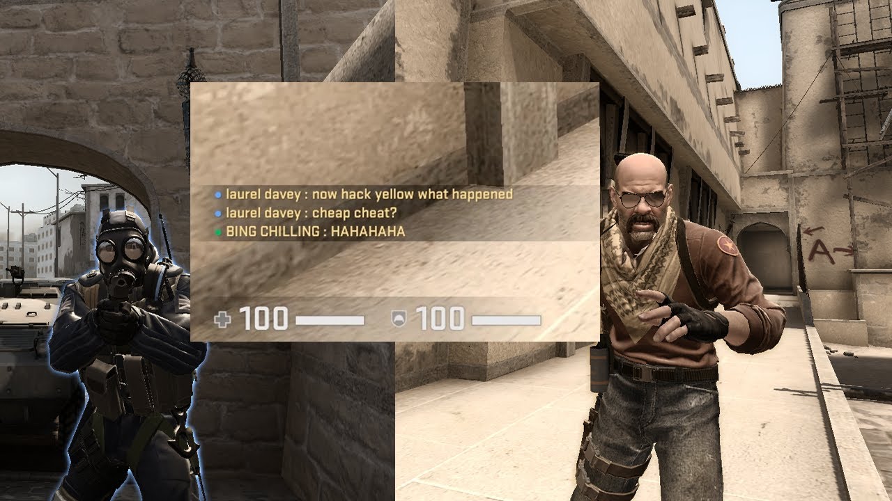 CHEATER VS CHEATER ! When Indian Cheater Meet Chinese Cheater in CSGO ...