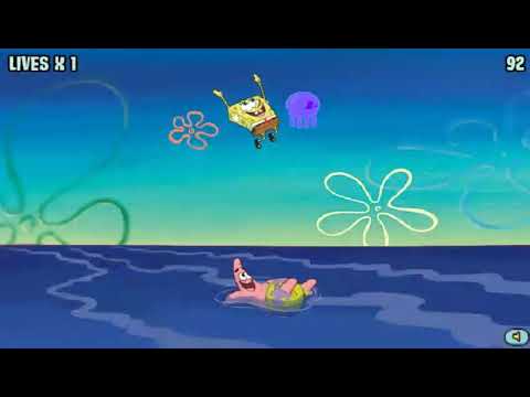 Spongebob Squarepants: Belly Bounce Gameplay.