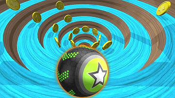 Going Balls, SpeedRun, Going Balls Portal Run Gameplay Level 555