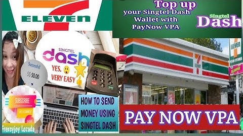 Singtel Dash How to Top up Pay now VPA  #shorts #singtel#dash #tutorial #top