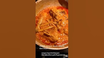 Thumbnail of Ayam Bakar Padang Bumbunya medok mantap