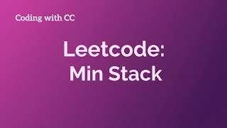 Leetcode Min Stack