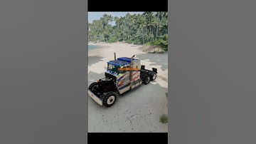 How To Remove Your Semi Engine In BeamNG