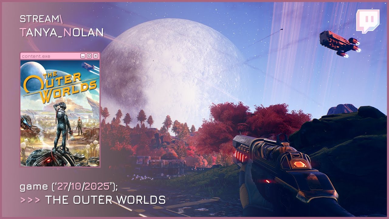 The Outer Worlds #1 | Стрим от 27.10.2025