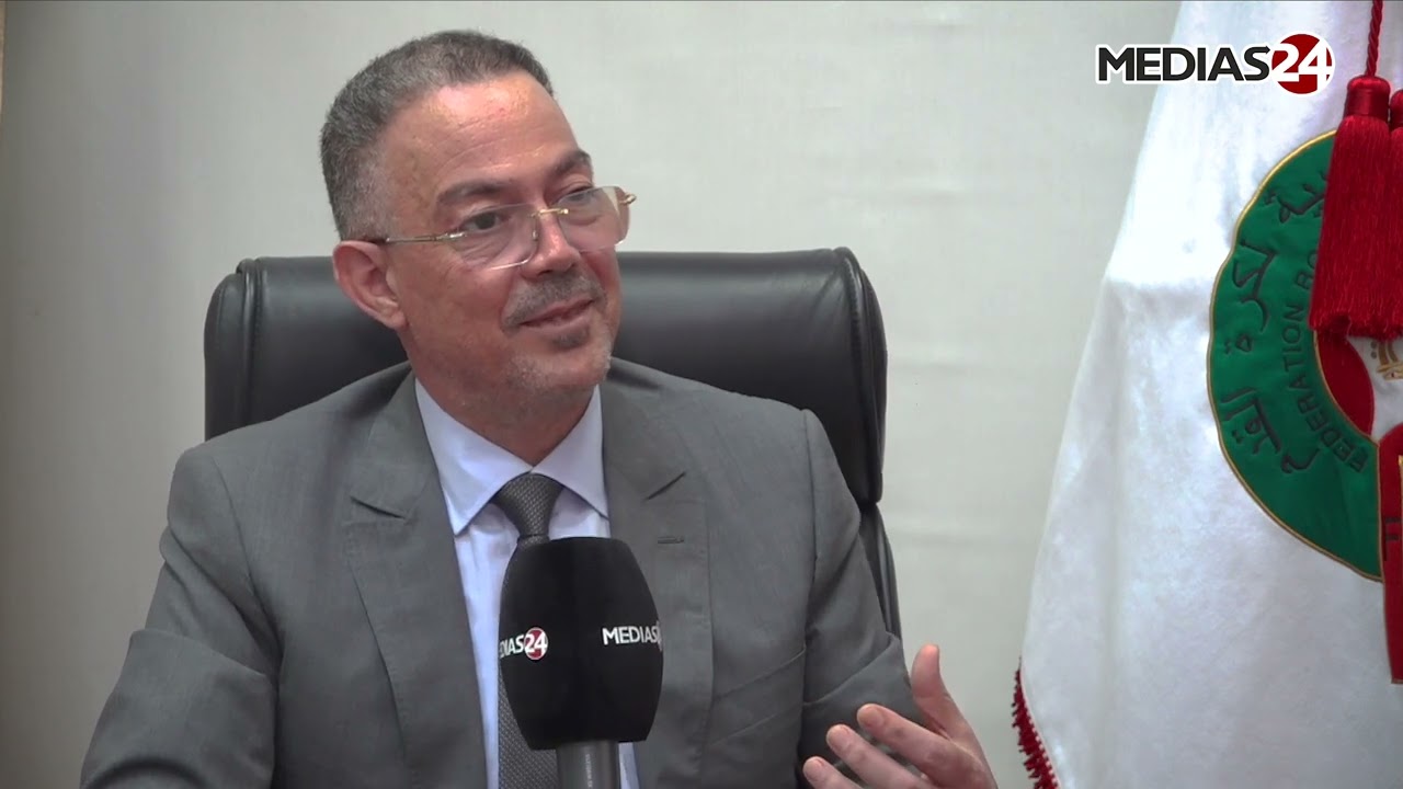 La réforme du football marocain expliquée par le Président de la FRMF Fouzi Lekjaa