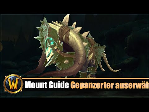 Mount Guide #173: [Gepanzerter auserwählter Tauralus]