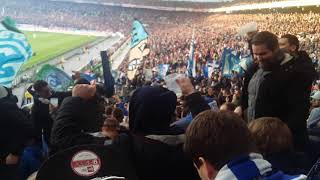 Schalke Fans in Stuttgart 3