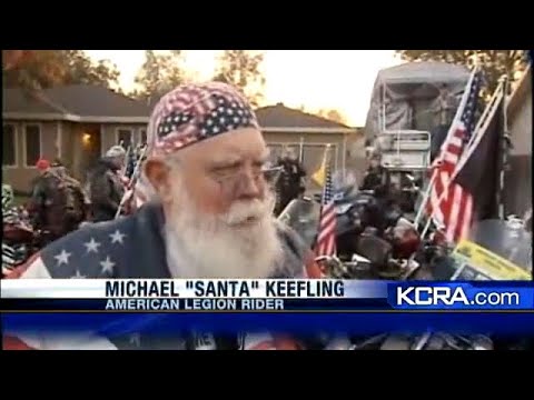 Bikers Escort Denair Boy To School