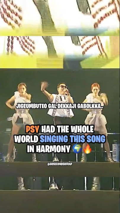 Gangnam Style in the TikTok era would’ve broke the internet for sure 😂