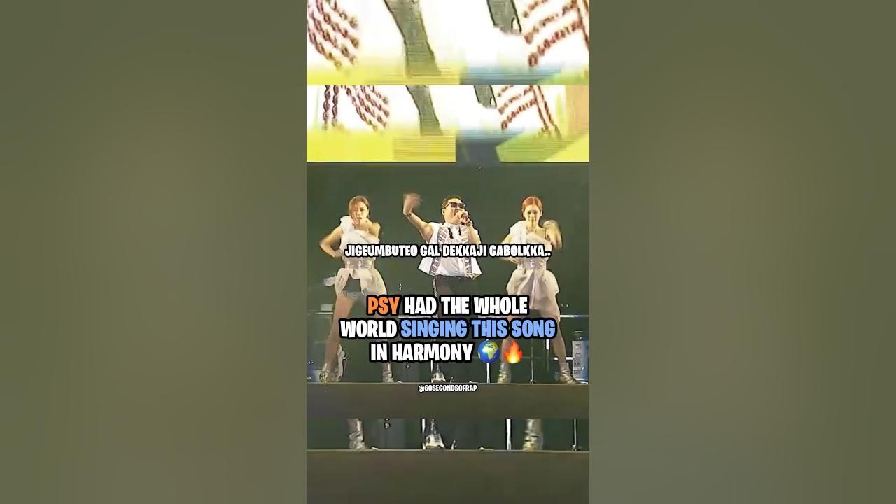 Gangnam Style in the TikTok era would’ve broke the internet for sure 😂 Gangnam Style in the TikTok era would’ve broke the internet for sure 😂