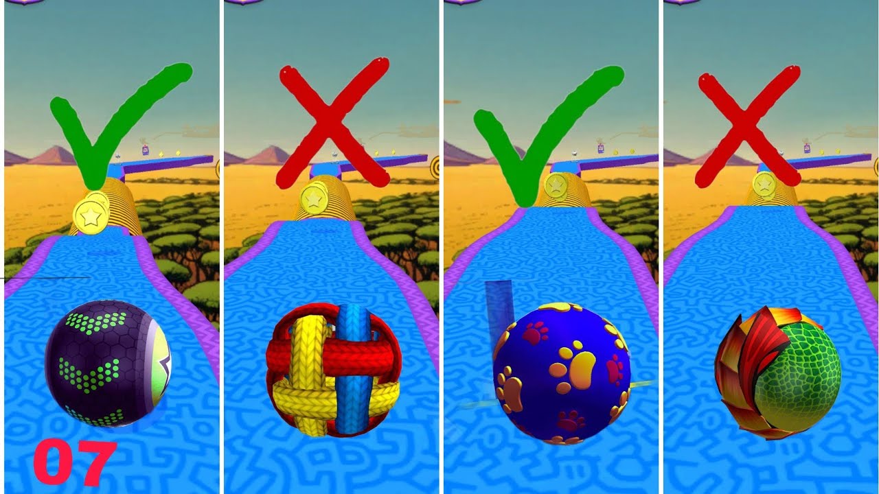 🏆🏆Going Balls - SpeedRun Gameplay ##07 