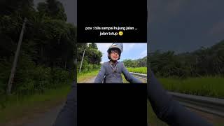 road close ❌ #ridesharing #malaysiaride #motovlog
