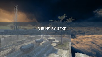 [CS:GO BHOP] 3 Runs by jekd