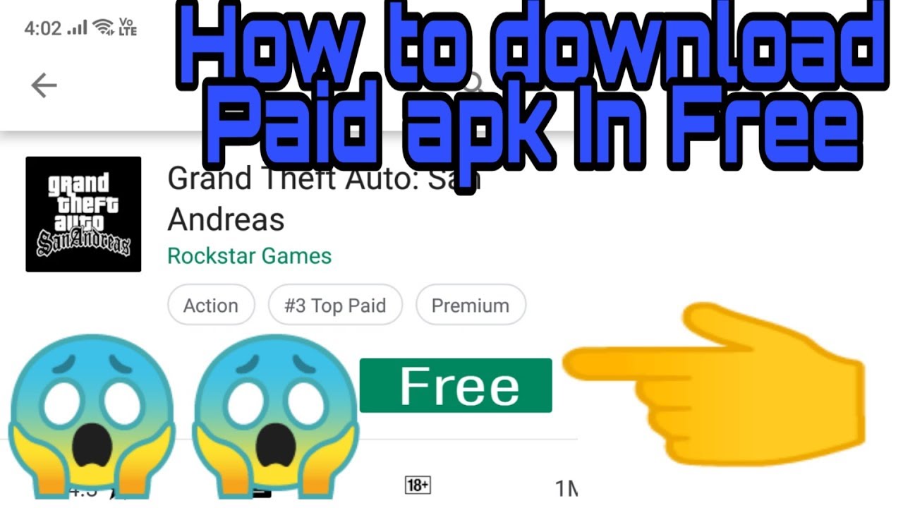 How to download paid apps for free on play store - YouTube