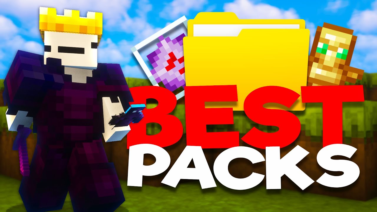 Top 5 BEST PvP Texture Packs For 1.21+ | FPS Boost - YouTube