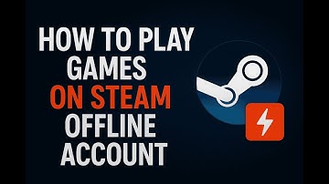 Play Steam Games Without Internet | Offline Mode Guide (2025)
