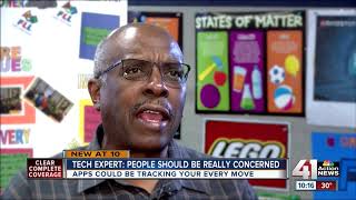 Tech expert: Most don’t know scale of smartphone data collection