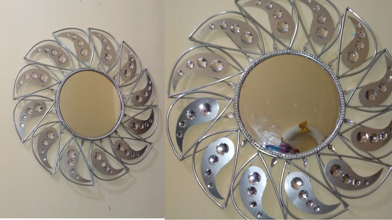 Espejo remolino, rápido y fácil - fast and easy swirl mirror