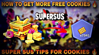 How to get free cookies in super sus 🔥 || Super sus tips for cookies 🔥 || THE GAMING GUY screenshot 3