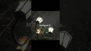 Usne Sharma Ke Mere Sawalat Pe✨💗 |  | Nusrat Fateh Ali #aesthetic #trending #viral #shorts #lyrics
