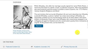 Database: Gale - U.S. History