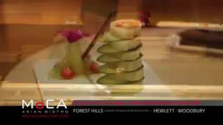 MoCA Asian bistro 30 sec commercial spot for channel 12 news and food network
