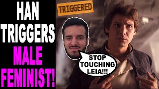 Woke Disney Star Wars SOY BOY Hates OT Han Solo! | But of Course Loves Rey